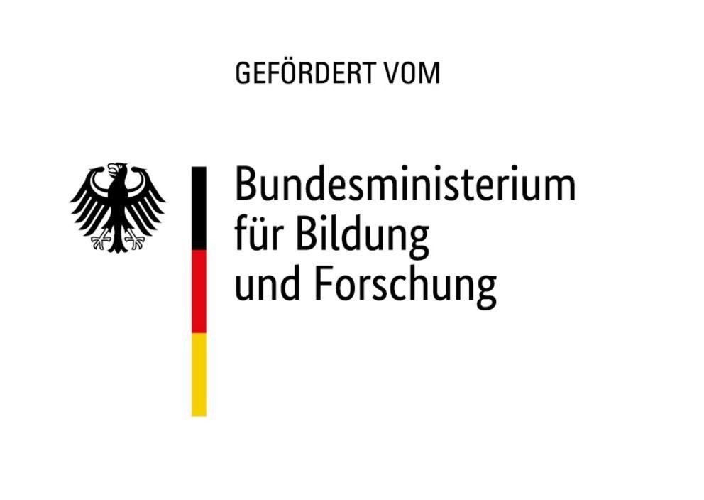 Logo des Bundesministeriums für Bildung und Forschung Logo des Bundesministeriums für Bildung und Forschung
