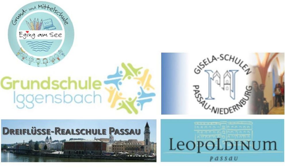 Logos unserer Partnerschulen (Grafiken: Schulen)