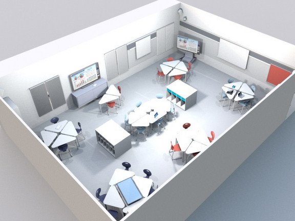 Klassenzimmer Bildergalerie