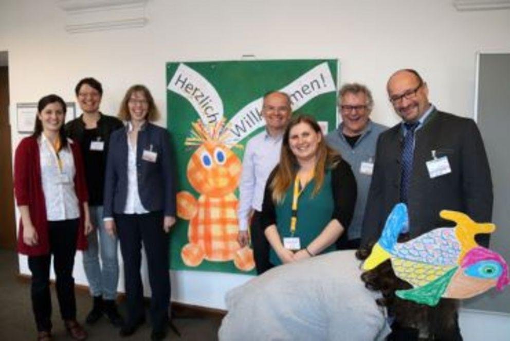Schülerinnen und Schüler erstellen Stop-Motion-Videos (Foto: Universität Passau)