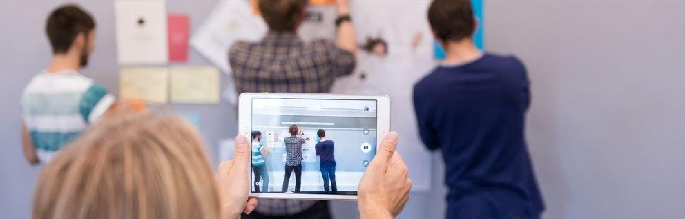 Beobachtung einer Lehr-Lern-Situation im Didaktischen Labor (Foto: Universität Passau) Beobachtung einer Lehr-Lern-Situation im Didaktischen Labor (Foto: Universität Passau)